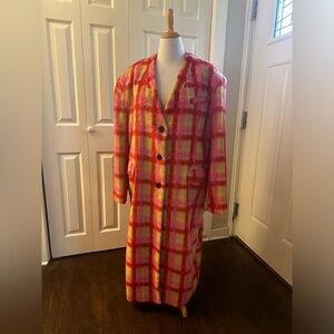 Nasty Gal Tailored Duster Coat